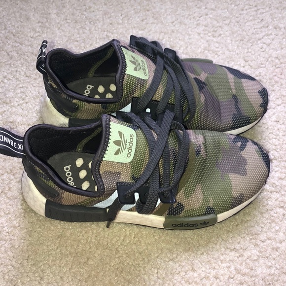 adidas camo shoes kids